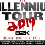 Multiplatinum R&B Group B2K Reunites on “The Millennium Tour”