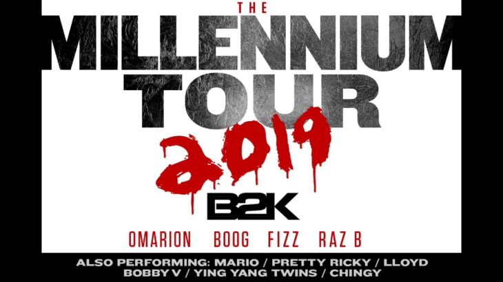 Multiplatinum R&B Group B2K Reunites on “The Millennium Tour”