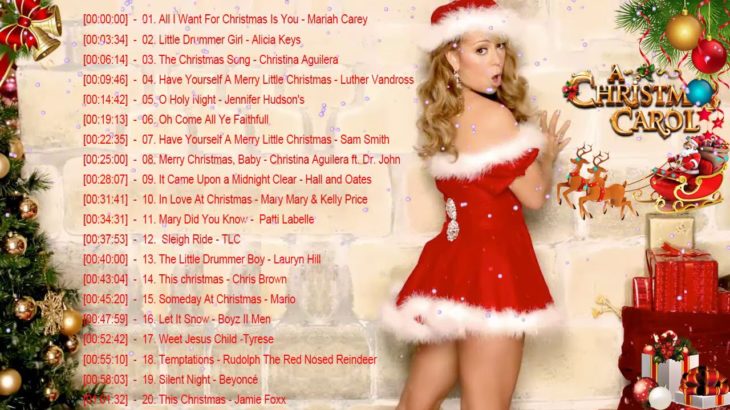 Musique de Noël R&B ♪ღ♫ Compilation Chansons de Noel ♪ღ♫ Musiques de Noël 2019 ♪ღ♫ Joyeux Noël 2019