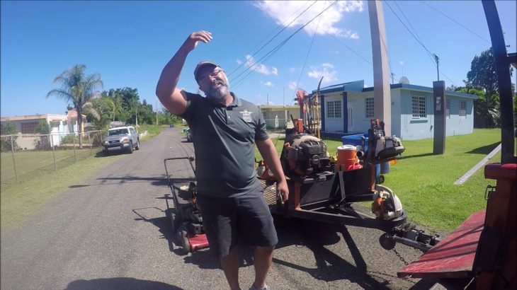 My vlog present R&B Landscaping Aguadilla