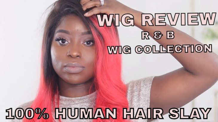 NEW! R&B Collection Full Lace Human Hair Wig review