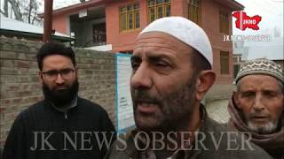 People of Agrikalan Magam up in arms against R&B department. JKNO