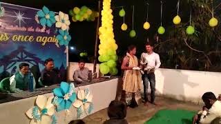 Prabhu sannidhi lo anandame sing by JPM youth R&B