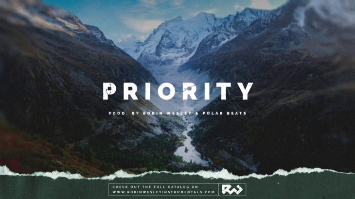 “Priority” – Storytelling Guitar Pop R&B beat instrumental 2019 | New Pop Beats 2019