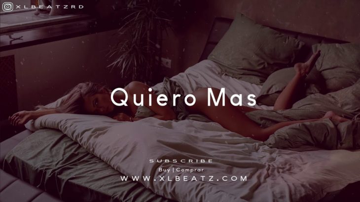 “Quiero Mas” Beat Romantico Trap |  Smooth Trap Beat R&B Instrumental | Prod. XLBeatz