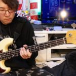 重いビートのR&Bクールスラップベース