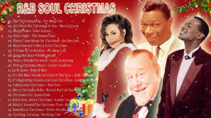 最高のR＆Bクリスマスソウルとコンテンポラリーソング完全なクリスマスミュージッククリスマスプレイリスト