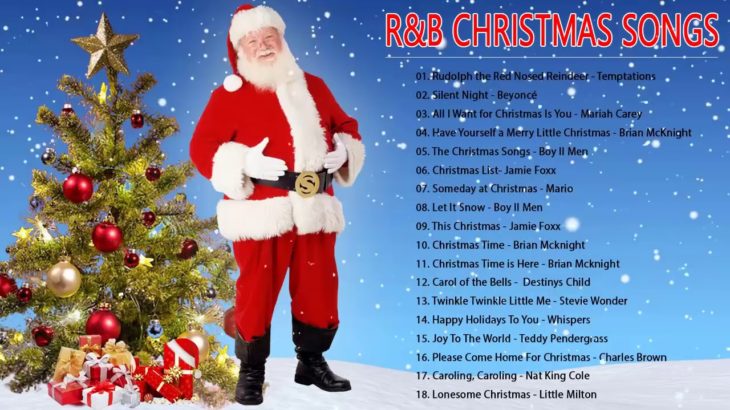 R&B CHRISTMAS MUSIC ♪Ღ♫ R&B CHRISTMAS SONGS ♪Ღ♫ R&B XMAS SONGS