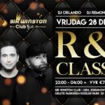 R&B Classics vrijdag 28 december in Sir Winston Club