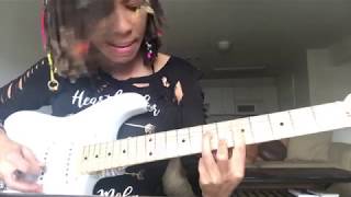 R&B Guitar Lesson (Chords & Licks) pt. 1