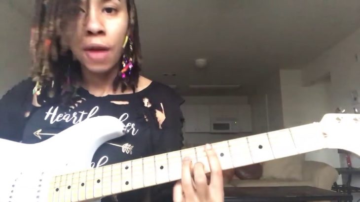 R&B Guitar Lesson (Chords & Licks) pt. 2