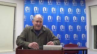 R&B Lecture:  “Mentally & Physically Challenged People:  SILENCE is SHANDE” by Lowell Gallin (2/3)