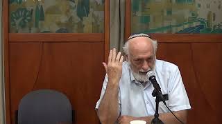 R&B Lecture “Restoring Israel’s Sanhedrin” by Rabbi Professor Hillel Weiss (1/4)