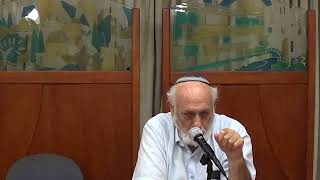 R&B Lecture:  “Restoring Israel’s Sanhedrin” by Rabbi Professor Hillel Weiss (2/4)