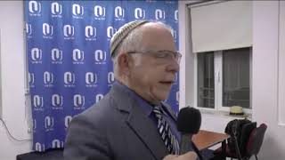 R&B Lecture:  “UNRWA Scandal” by Mr. David Bedein (1/2)