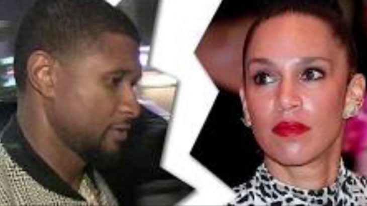 R&B SINGER  USHER RAYMOND FILES FOR DIVORCE😐😭💔