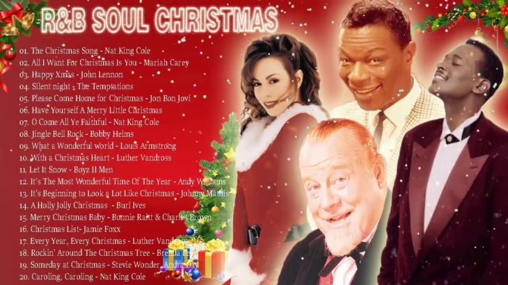 R&B SOUL CHRISTMAS SONGS   BEST R&B CHRISTMAS SOUL AND CONTEMPORARY SONGS