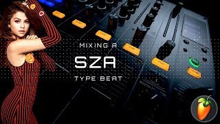 R&B [ULTIMATE MIXING & MASTERING FL STUDIO TEMPLATE] #004