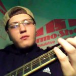 R&B freestyle to a backing track
