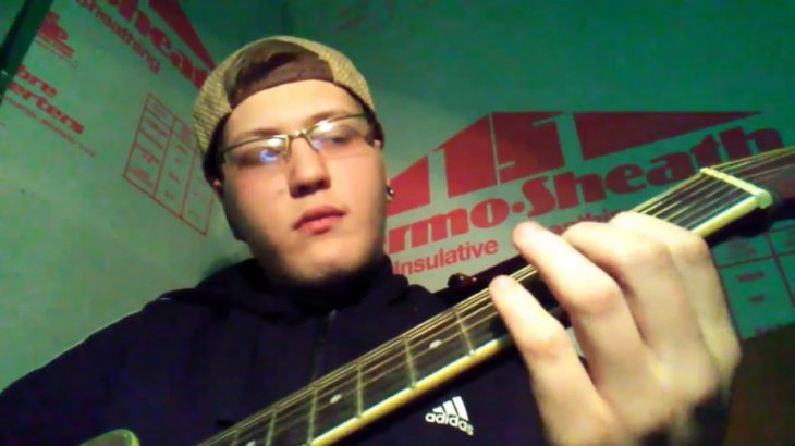 R&B freestyle to a backing track