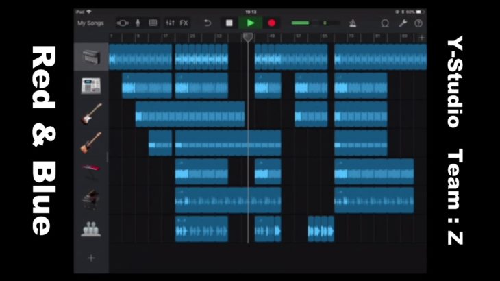 【フリー音源】R＆B音源に絞って曲作り【GarageBand】