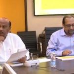 REVIEW MEETING ON R&B BY AP CM AT SECRETARIAT ON 22112018