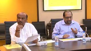 REVIEW MEETING ON R&B BY AP CM AT SECRETARIAT ON 22112018