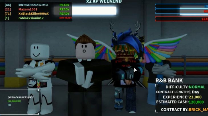 ROBLOX Notoriety- Robbing the R&B Bank in stealth! (EP. 1)