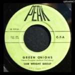 Sam Wright Group – Green Onions – 1962 R&B Instrumental – Booker T & The MG’s