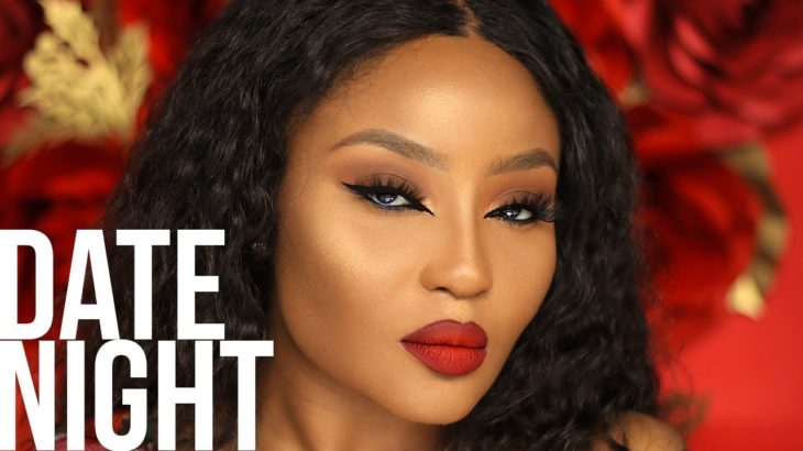 Soft Sultry Sexy Date Night Makeup + 90s R&B Jams