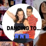 Strangers Dance to Sexy R&B Music
