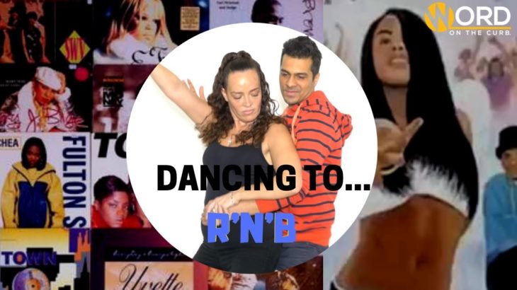 Strangers Dance to Sexy R&B Music