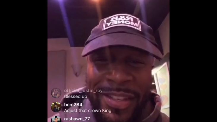 Tank responds to Jacquees King Of R&B