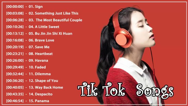 【TikTok】 よく使われる曲集 【 人気曲☆EDM R&B POP 洋楽 😍 K POP 】 Part 6
