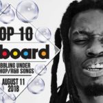 Top 10 • US Bubbling Under Hip-Hop/R&B Songs • August 11, 2018 | Billboard-Charts