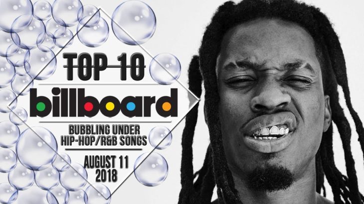 Top 10 • US Bubbling Under Hip-Hop/R&B Songs • August 11, 2018 | Billboard-Charts