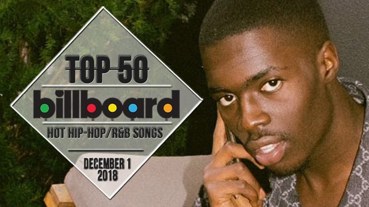 Top 50 • US Hip-Hop/R&B Songs • December 1, 2018 | Billboard-Charts