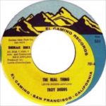 Troy Dodds.     “The real thing.”     R&b, ballade male voice.   Pierot.
