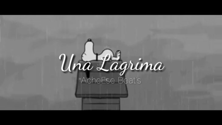 UNA LÁGRIMA – BASE DE TRAP/R&B TRISTE USO LIBRE (FREE USE)