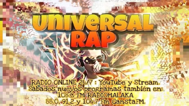 Universal RAP Radio 24/7 Hip Hop Live Rap Funk R&B Trap R&Bass Crunk Hardcore Underground Español