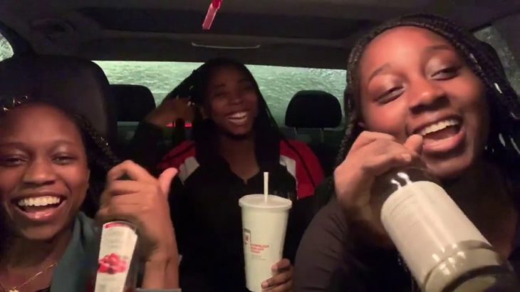 VLOGMAS DAY 3 | CARPOOL KAROKE | 90’s-2000’s R&b| KOMPA