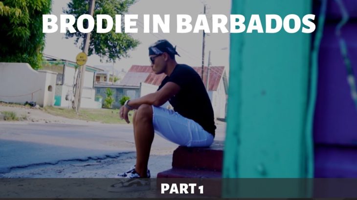 Visiting Barbados, Making New R&B Music, Living my best life by Brodie Nero