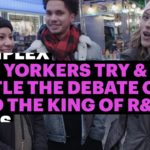 Who is The King of R&B? New Yorkers Try and Settle the Debate