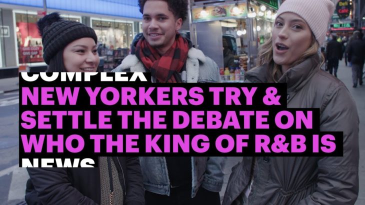 Who is The King of R&B? New Yorkers Try and Settle the Debate