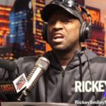 Who is the king of r&b?! Rickey Smiley goes off!