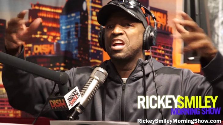 Who is the king of r&b?! Rickey Smiley goes off!