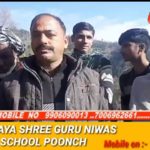 surankote sanai today protest against phe and r&b in Sanai middle panchayt