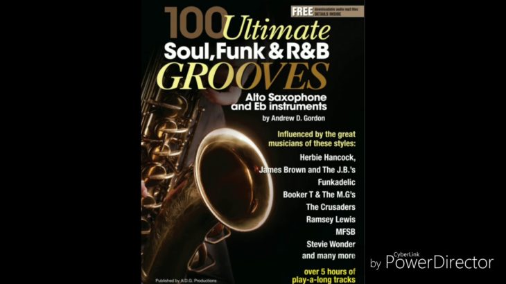 100 Ultimate Soul, Funk and R&B Grooves for Bb and Eb instruments.