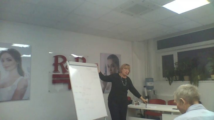 16.01.2019 1ч.. Москва, продукция кампании R&B, выступление золотого директора Ларисы Солдатовой