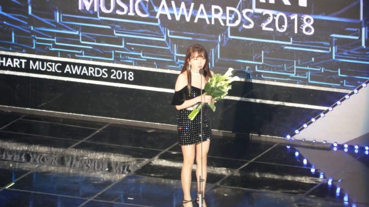 190123 펀치(Punch) 올해의 발견상 알앤비(R&B of the Year) 수상 [4K] 직캠 (2018 가온차트뮤직어워즈 GAON CHART Music Awards)